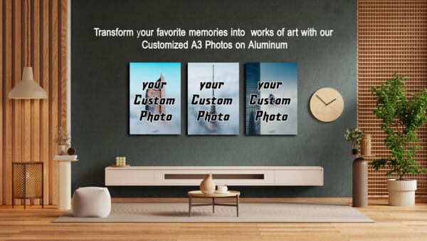 Customized A3 Photo on Aluminum