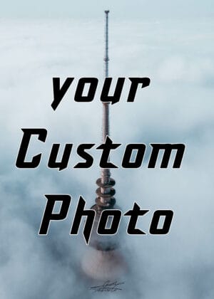 Customized A3 Photo on Aluminum
