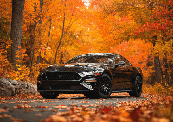 A3 landscape Mustang Wallpaper on Aluminum