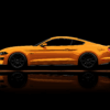 A3 landscape Mustang Wallpaper on Aluminum