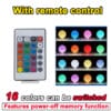 Remote Led 2 LED Light Display Stand | قاعدة عرض مضيئة LED
